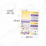 Crocus Mini Weekly B6 Kit