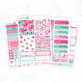 Summer Rose Mini Weekly B6 Kit