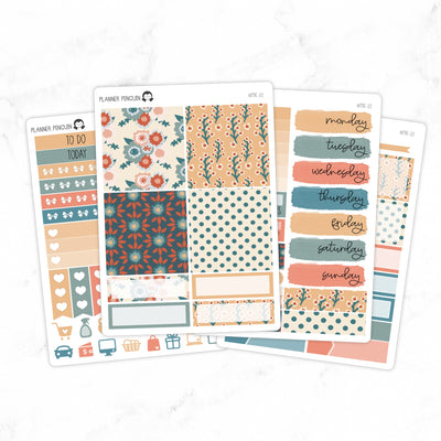 Saffron Mini Weekly B6 Kit// #MK-22