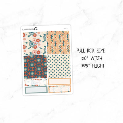 Saffron Mini Weekly B6 Kit// #MK-22