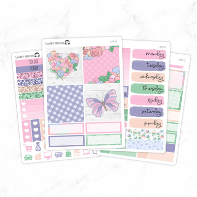 Blooms Mini Weekly B6 Kit// #MK-15