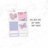 Blooms Mini Weekly B6 Kit
