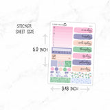 Blooms Mini Weekly B6 Kit