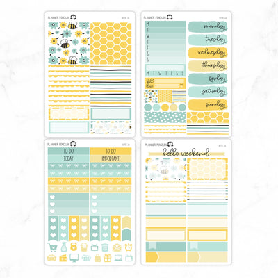 Bumble Bee Mini Weekly B6 Kit// #MK-18