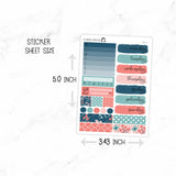 Summer Florals Mini Weekly B6 Kit