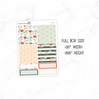 Summer Meadow Mini Weekly B6 Kit// #MK-19