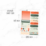 Summer Meadow Mini Weekly B6 Kit