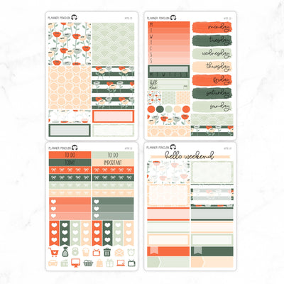 Summer Meadow Mini Weekly B6 Kit// #MK-19