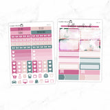 Watercolor Floral Mini Weekly B6 Kit