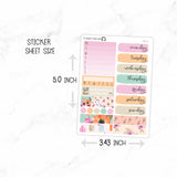 Poppy Mini Weekly B6 Kit