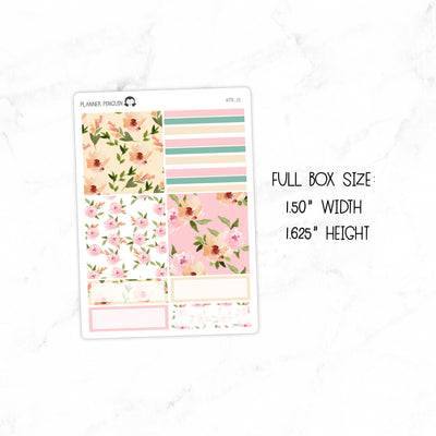 Grace Mini Weekly B6 Kit// #MK-28