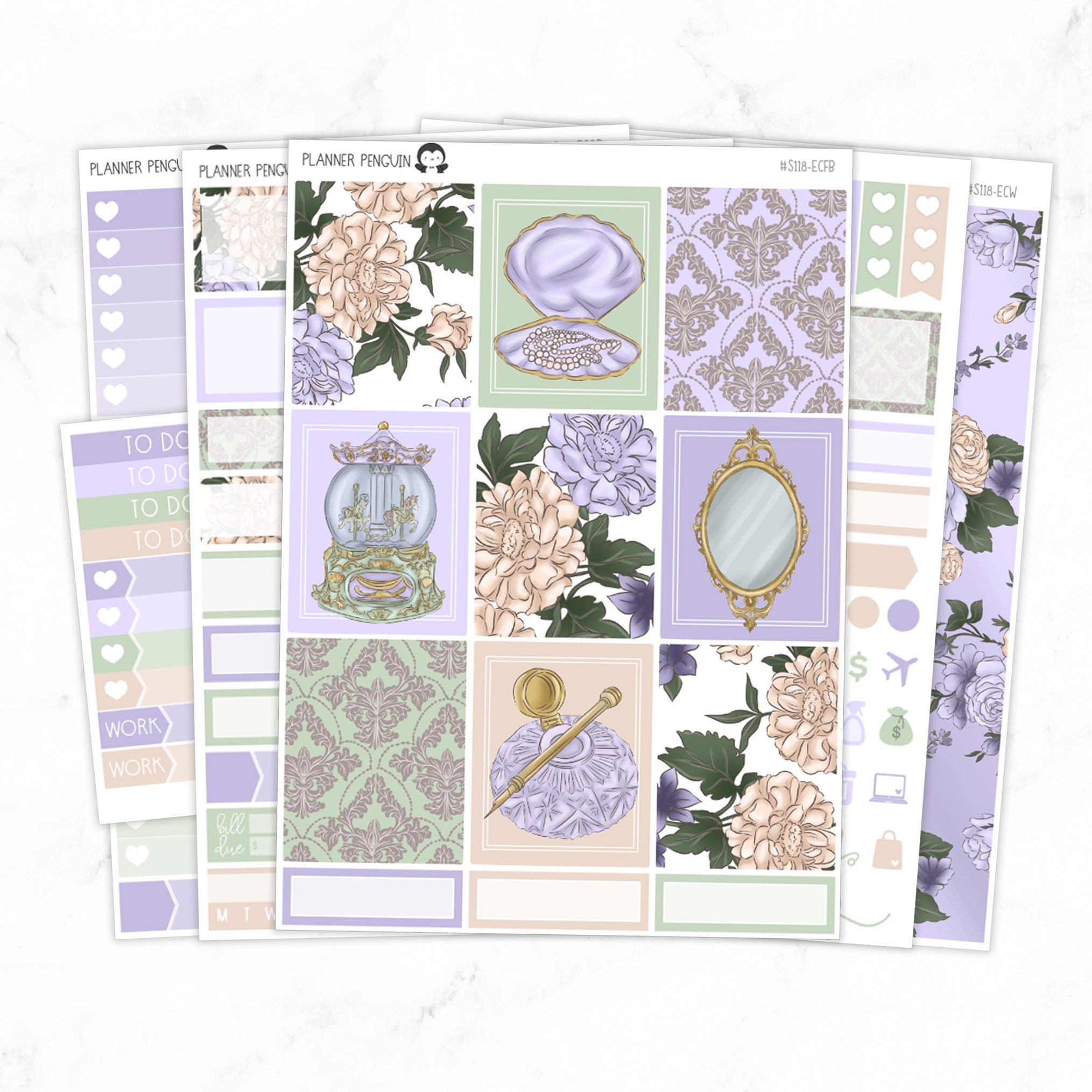 Vintage Charm Full Weekly Kit