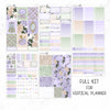 Vintage Charm Full Weekly Kit // #S118