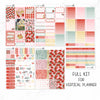 Strawberry Patch Full Weekly Kit // #S114