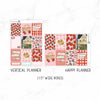 Strawberry Patch Full Weekly Kit // #S114