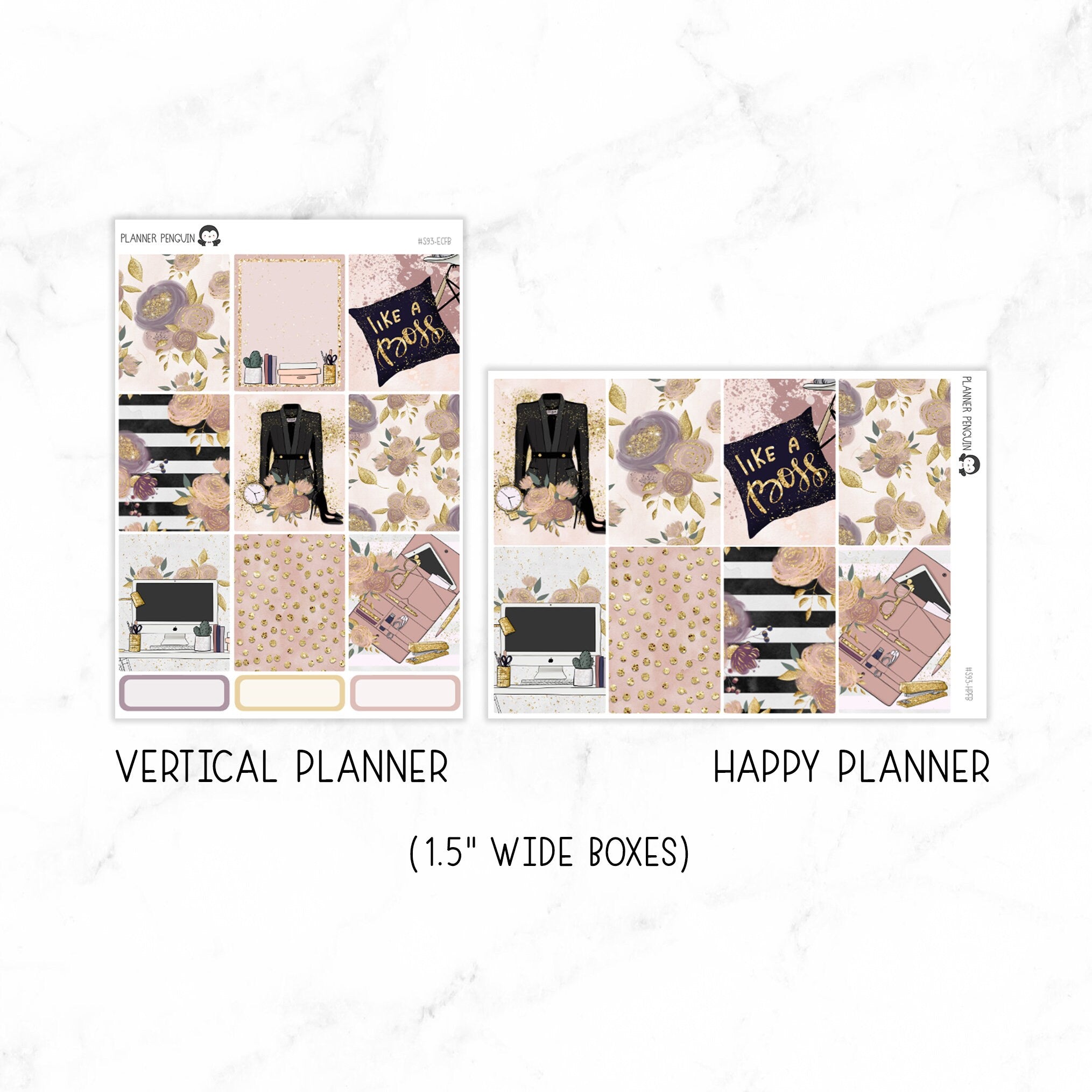 Like A Boss Full Weekly Kit