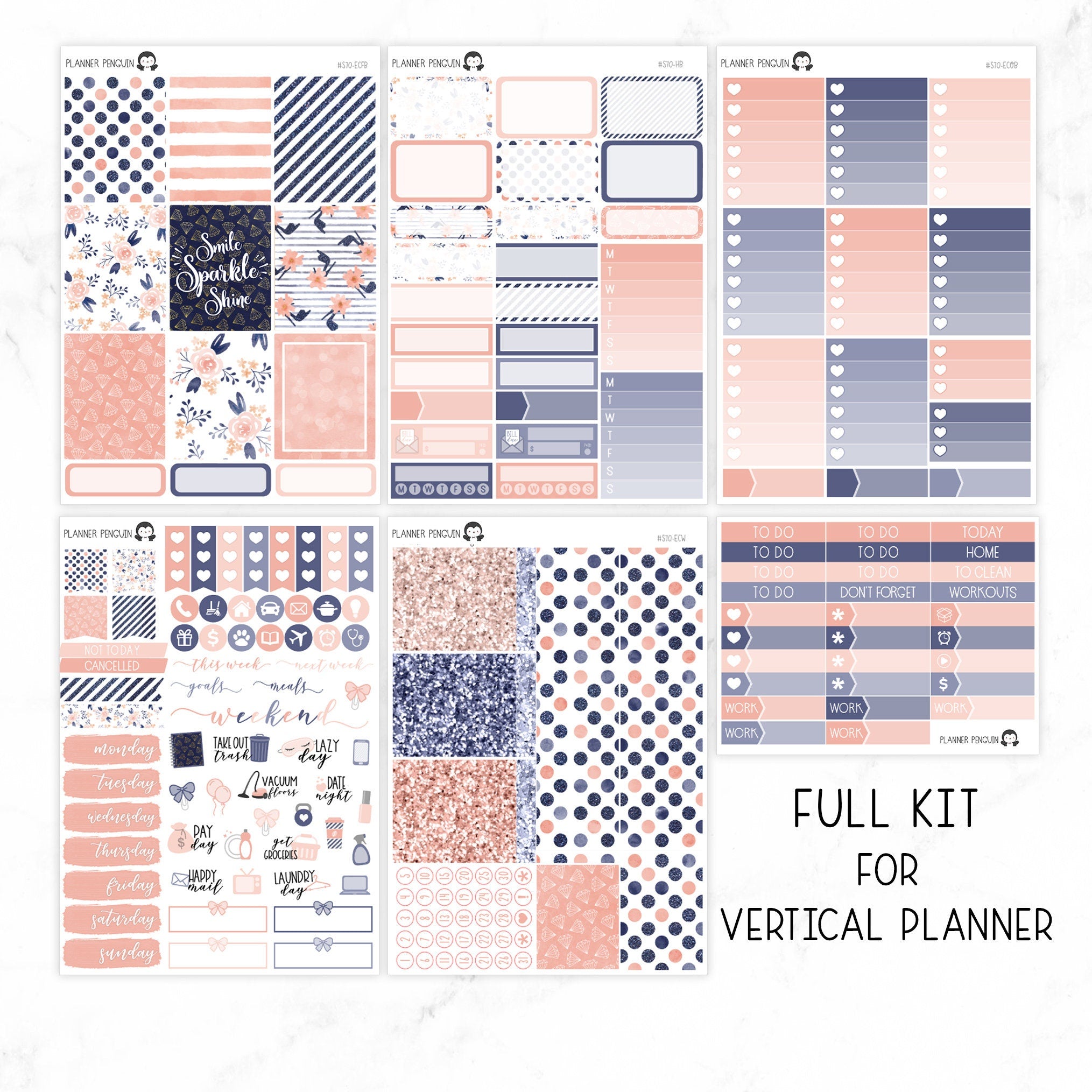 Sparkle Full Weekly Kit