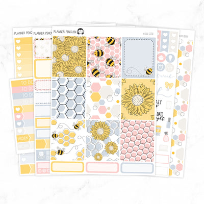 Bee Happy Weekly Kit // #S112