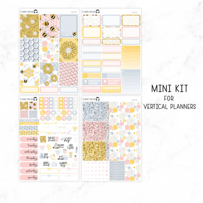 Bee Happy Weekly Kit // #S112