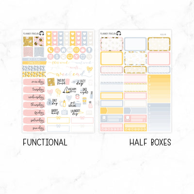 Bee Happy Weekly Kit // #S112