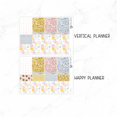 Bee Happy Weekly Kit // #S112