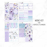 Frosty Floral Weekly Kit