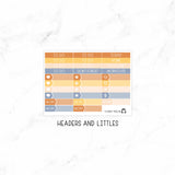 Pumpkin Spice Weekly Kit