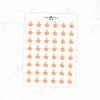 Piggy Bank Icon Planner Stickers  // #IC-08