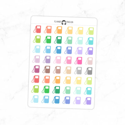 Gas pump - Icon Planner Stickers// #IC-09