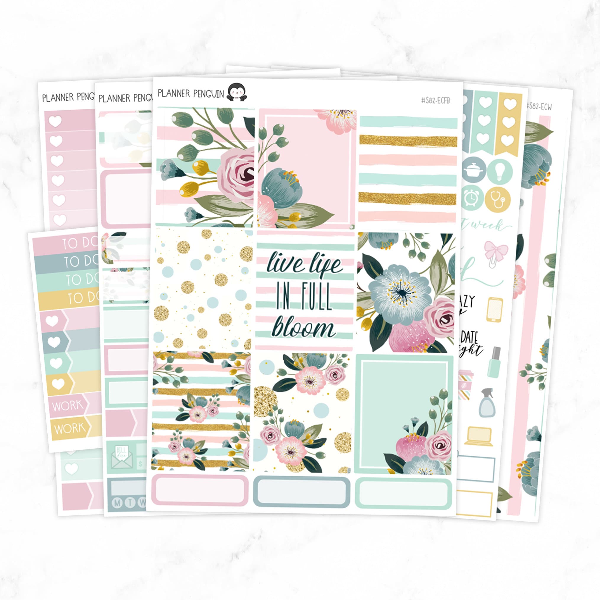 Spring Blooms Weekly Kit
