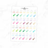 Doctor Nurse Hospital - Icon Planner Stickers  // #IC-12