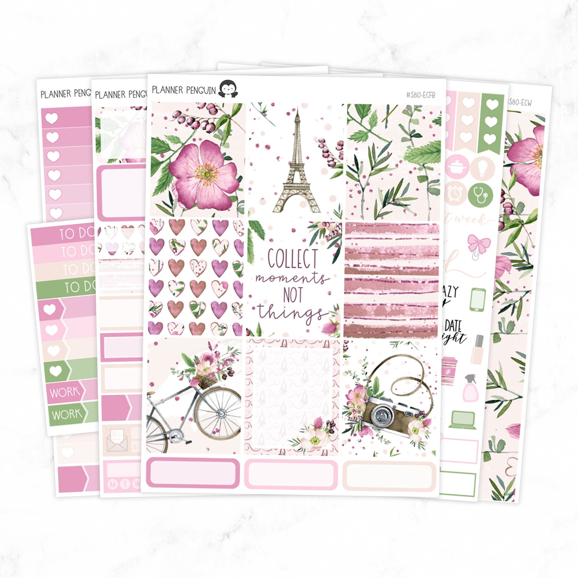 Parisian Spring Weekly Kit