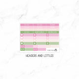 Parisian Spring Weekly Kit