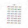 Grocery Delivery - Icon Script Stickers  // #TS-14