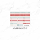 Noel Christmas Weekly Kit