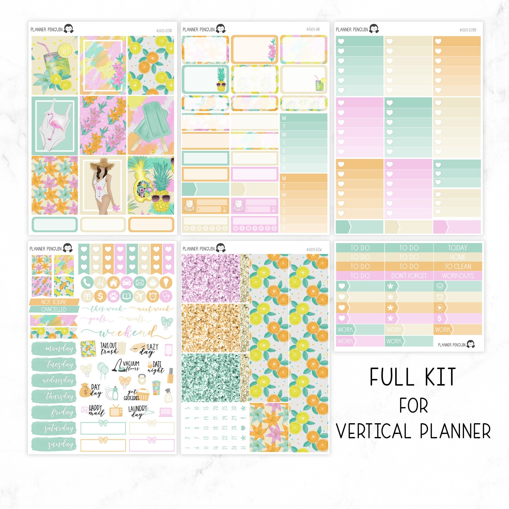 Summer Love Weekly Kit