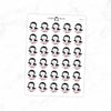 Dance Penguin Planner Stickers // #PS23