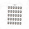 School Study Penguin Planner Stickers // #PS41