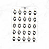 Birthday Celebration Party Penguin Planner Stickers // #PS17