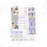 Vintage Charm Hobonichi Cousin A5 Weekly Sticker Kit// #HC-05
