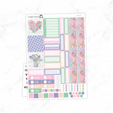 Blooms Hobonichi Cousin A5 Weekly Sticker Kit// #HC-04