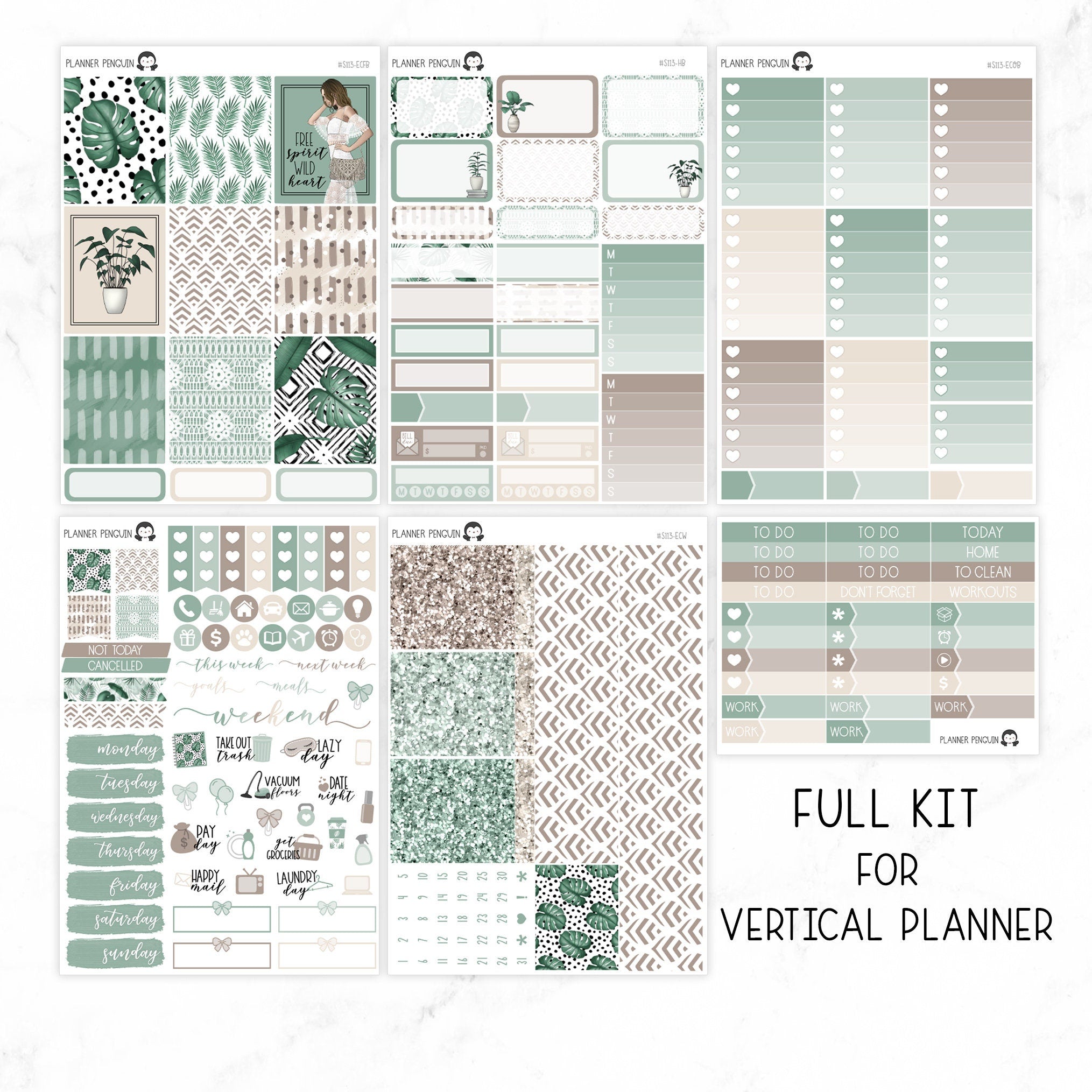 Wild Spirit Weekly Kit