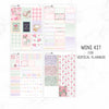 Tea Room Pastel Full Weekly Kit // #S119