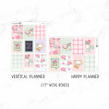 Tea Room Pastel Full Weekly Kit