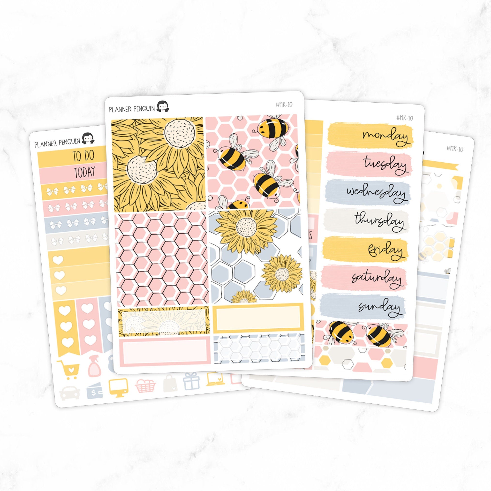Bee Happy Mini Weekly B6 Kit