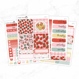 Strawberry Patch Mini Weekly B6 Kit