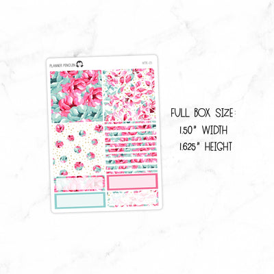 Summer Rose Mini Weekly B6 Kit// #MK-05