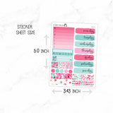 Summer Rose Mini Weekly B6 Kit
