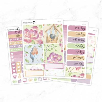Fairytale Mini Weekly B6 Kit// #MK-02