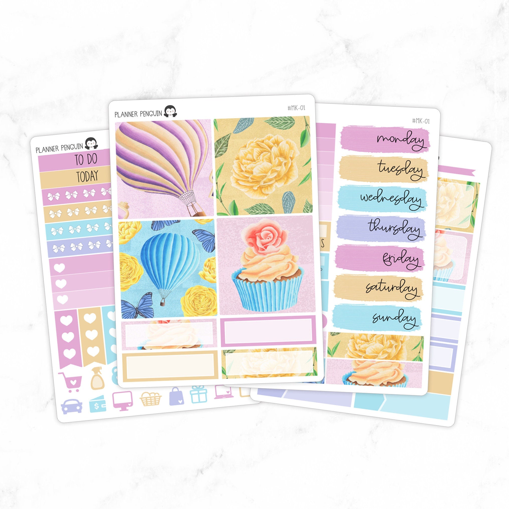 Sweet Spring Mini Weekly B6 Kit